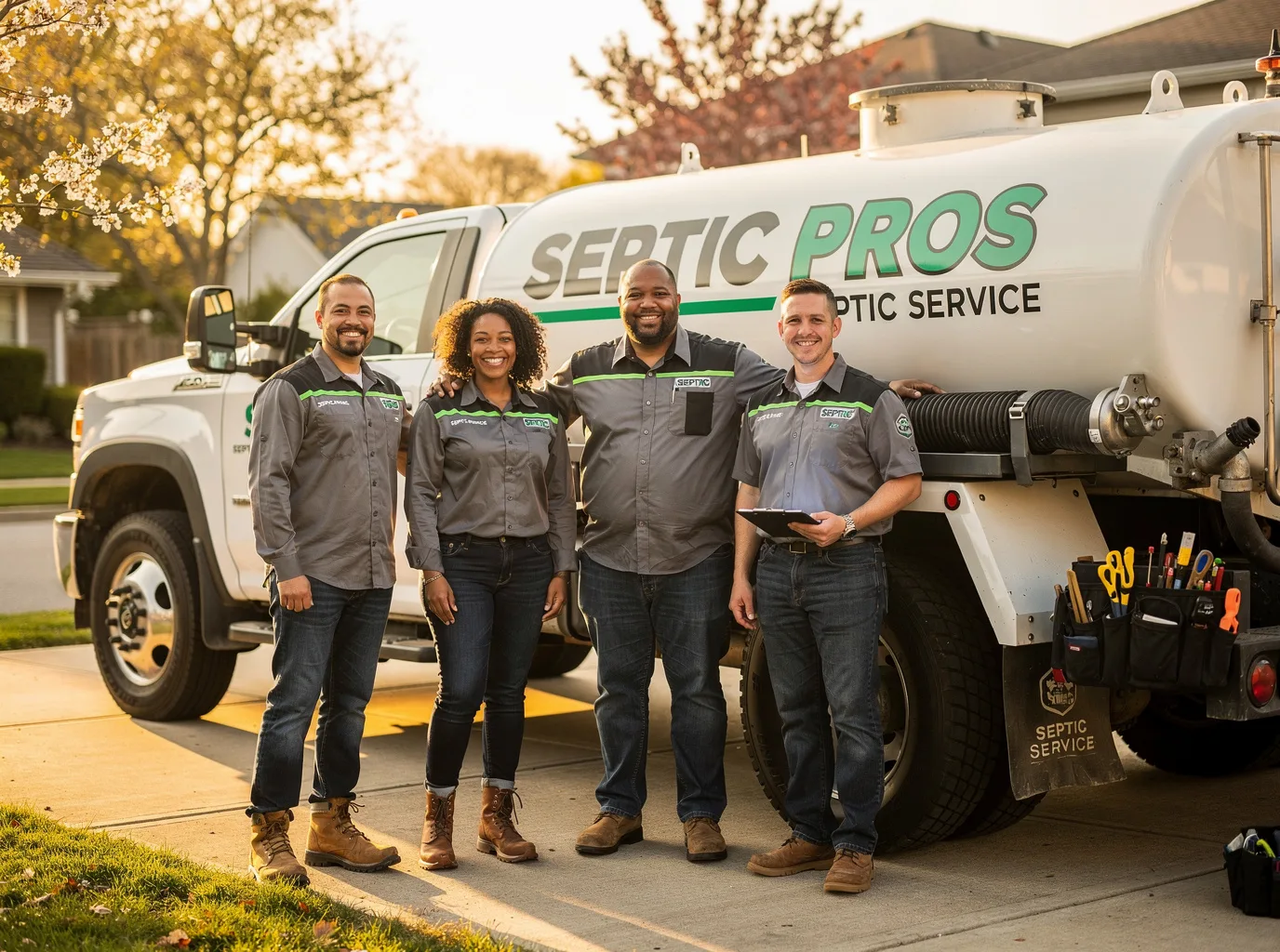 Septic Tank Pumping company in Pray, MT